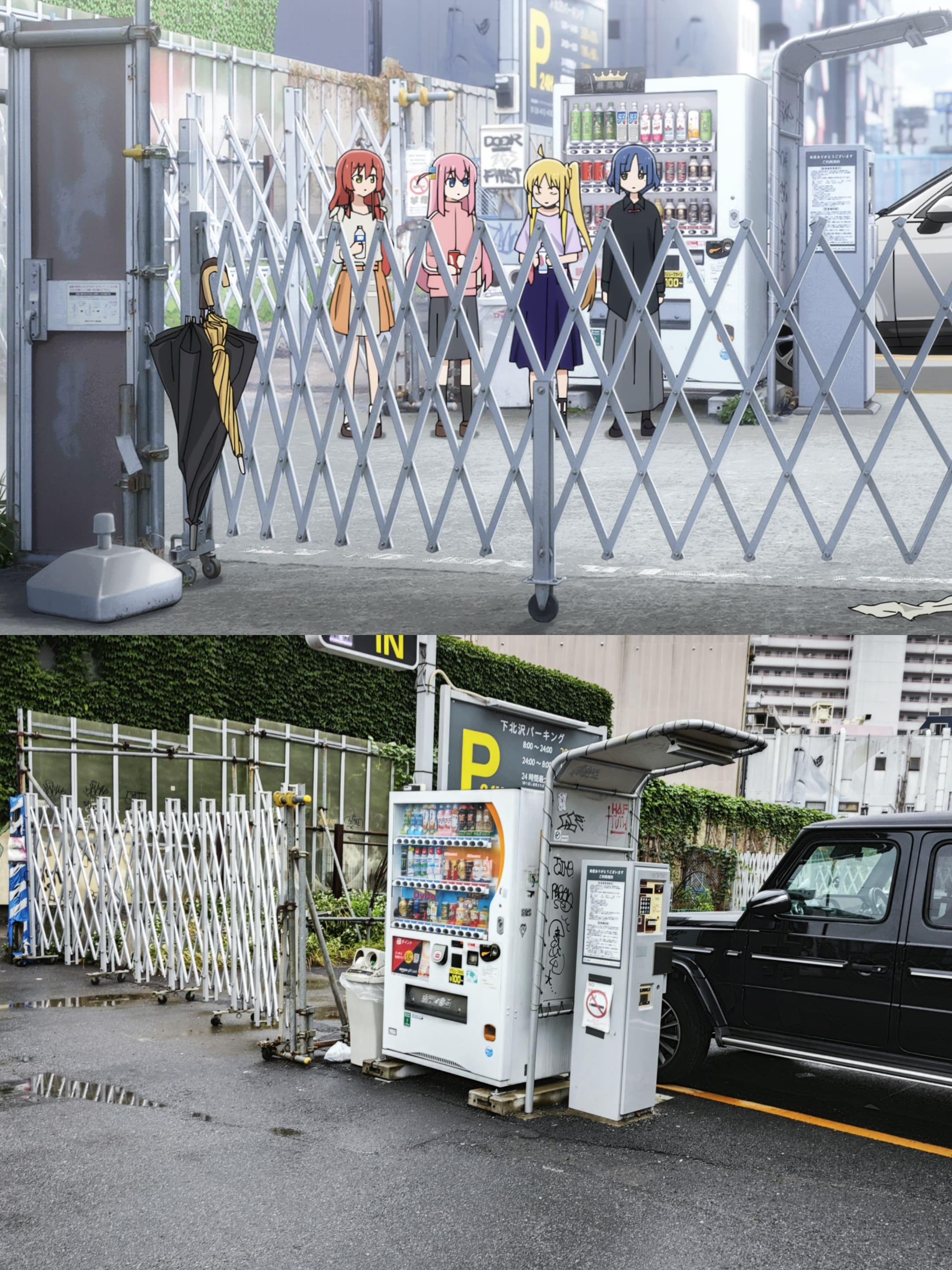 parking